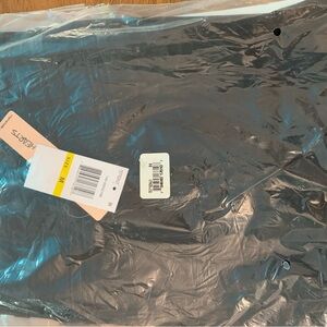 Sequin Hearts Black Pants with Original Tags